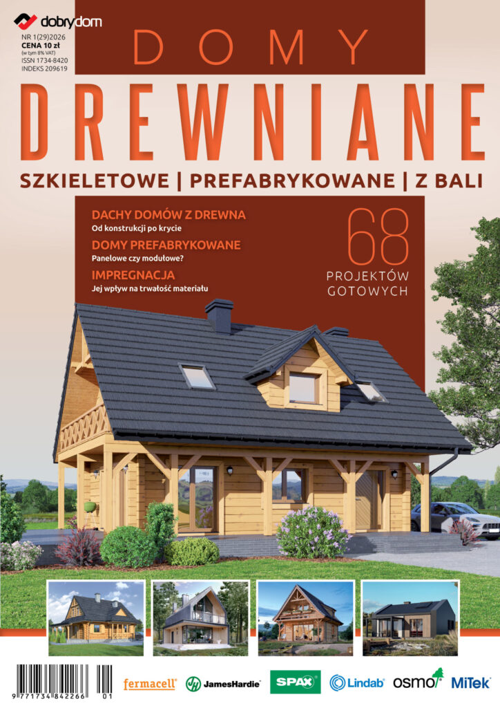 DOMY DREWNIANE nr 1(29)2026 (PDF)