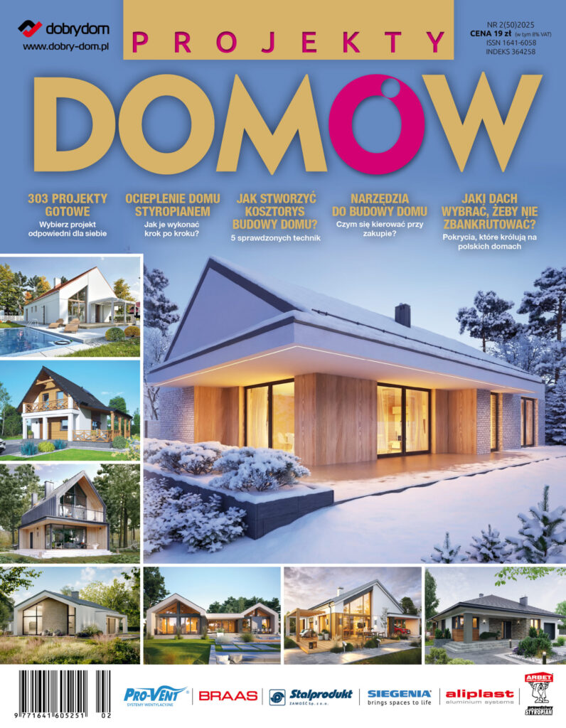 PROJEKTY DOMÓW nr 2(50)2025 (PDF)